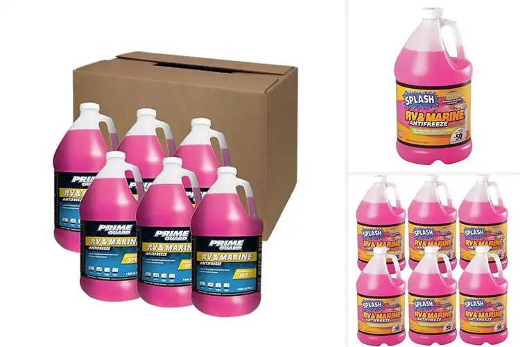 Detailed view of Best Marine Antifreezes