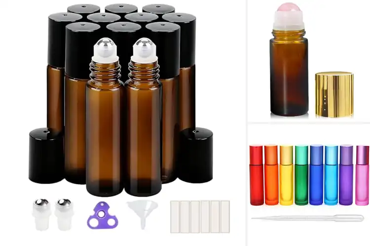 Detailed view of Best Massage Roller Bottles