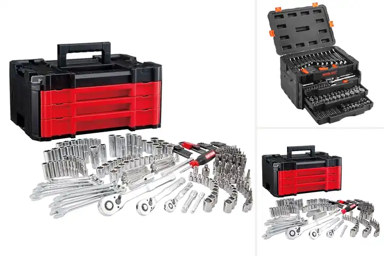 Detailed view of Best Mechanic Tool Sets: Top 10 Picks for Effortless Repairs