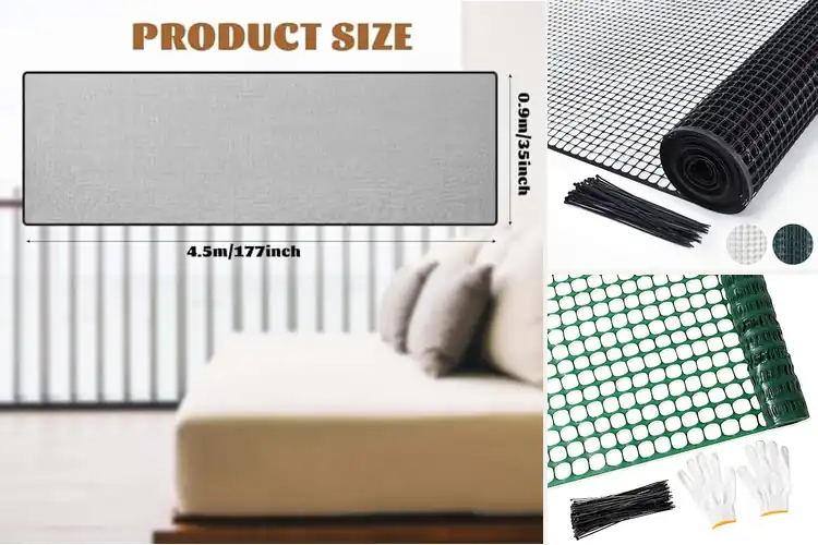 Detailed view of Best Mesh Safety Netting