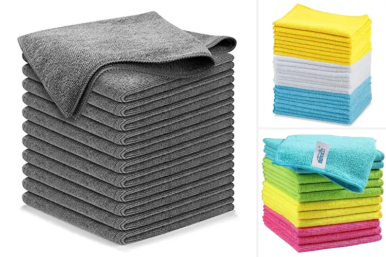 Detailed view of Best Microfiber Cloths: Top 10 Picks for Spotless Cleaning