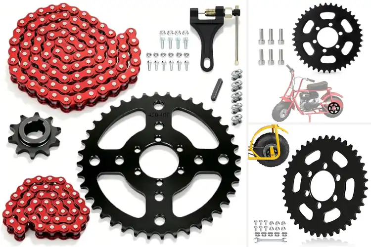 Detailed view of Best Mini Bike Sprockets