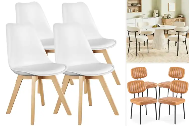 Detailed view of Best Modern Kitchen Chairs: Elevate Your Dining Experience