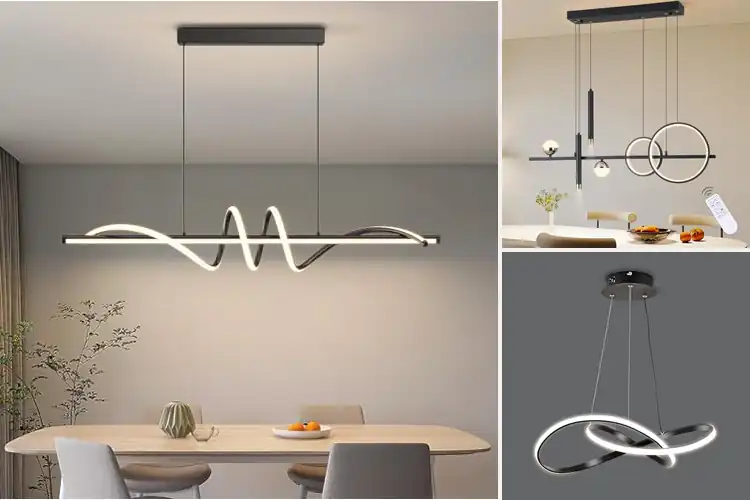 Detailed view of Best Modern LED Pendant Lights