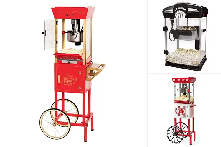 Detailed view of Best Movie Theater Popcorn Machines