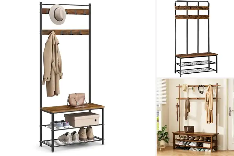 Detailed view of Best Mudroom Racks: Top 10 Picks for a Clutter-Free Haven