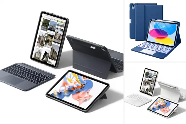 Detailed view of Best Multi-Angle iPad Keyboard Cases