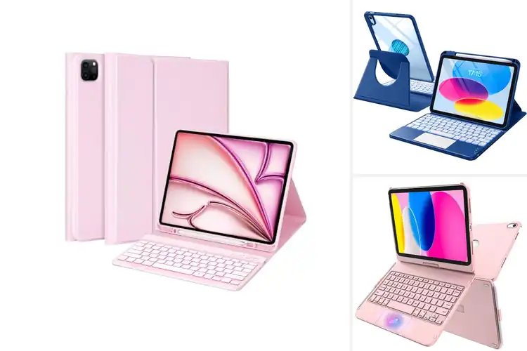 Detailed view of Best Multi-Angle Keyboard Cases