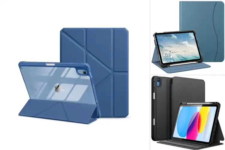 Detailed view of Best Multi Angle Stand For iPad Case