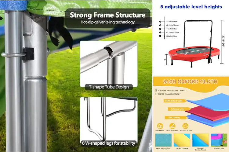 Detailed view of Best Multi Child Jumping Capacity