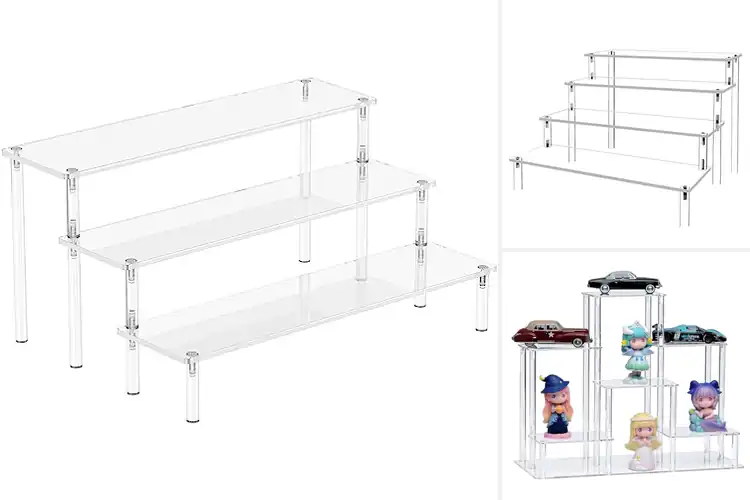Detailed view of Best Multi-Tier Display Stands