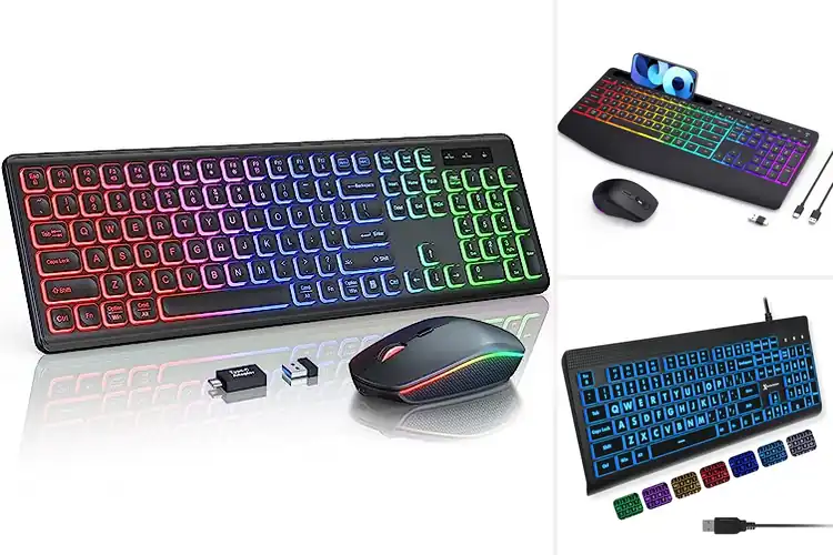 Detailed view of Best Multicolor Backlit Keyboards