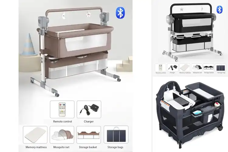 Detailed view of Best Multifunctional Baby Gears