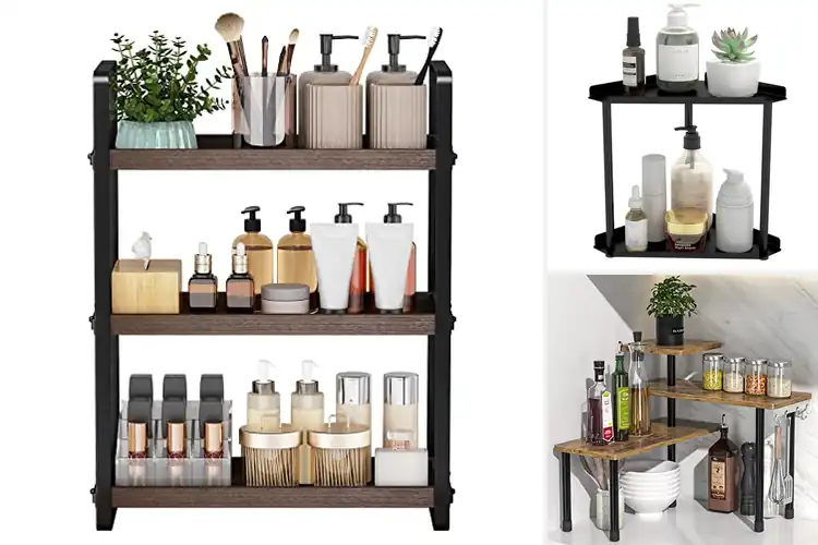 Detailed view of Best Multifunctional Countertop Organizers