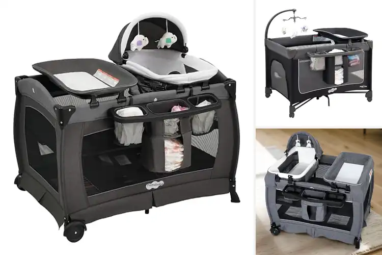 Detailed view of Best Multifunctional Playard