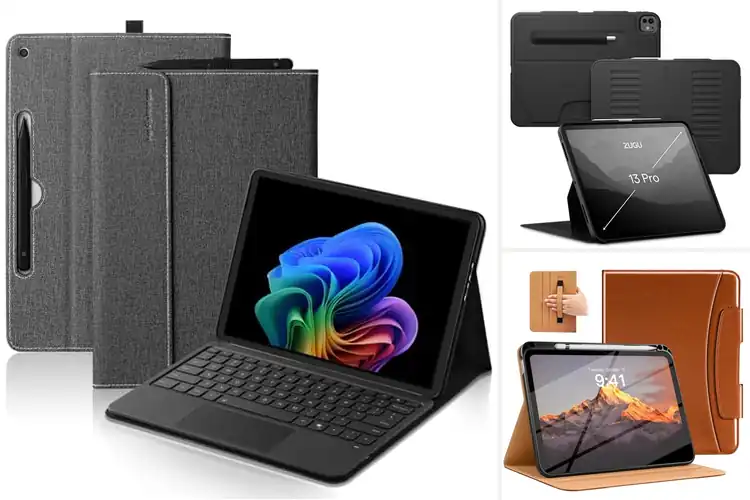 Detailed view of Best Multiple Viewing Angle Cases for Effortless Viewing