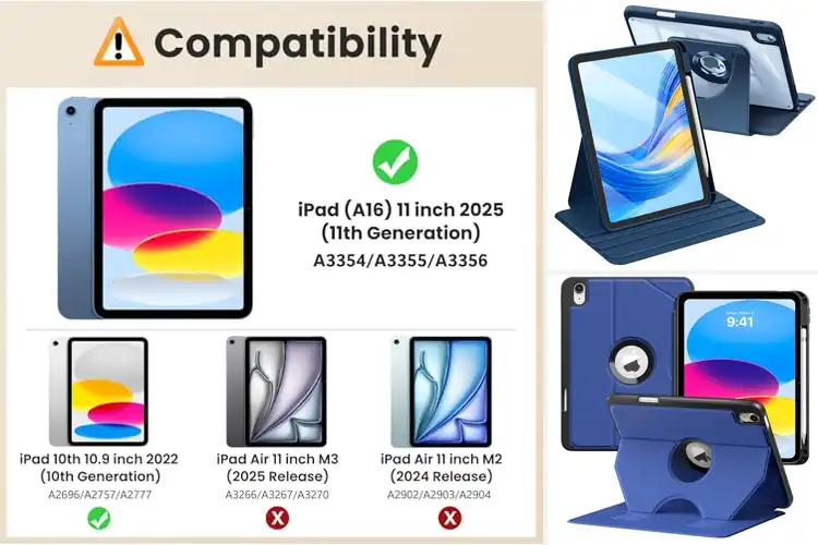 Detailed view of Best Multiple Viewing Angle iPad Cases