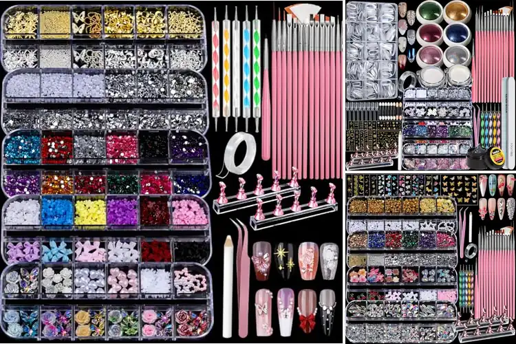 Detailed view of Best Nail Art Kits: Unleash Your Creativity at Home