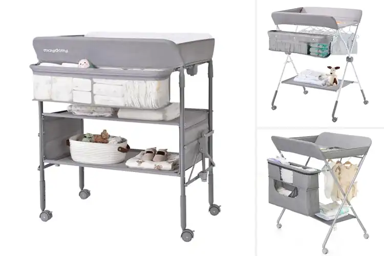 Detailed view of Best Newborn Changing Tables: Top Picks for Comfort & Ease