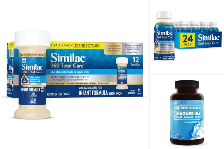 Detailed view of Best Non-GMO Formulas: Pure Wellness for Your Family