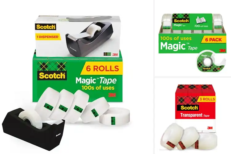 Detailed view of Best Office Presentation Tapes