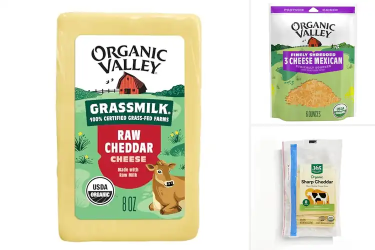 Detailed view of Best Organic Cheeses: Top 10 Picks for Flavor & Quality