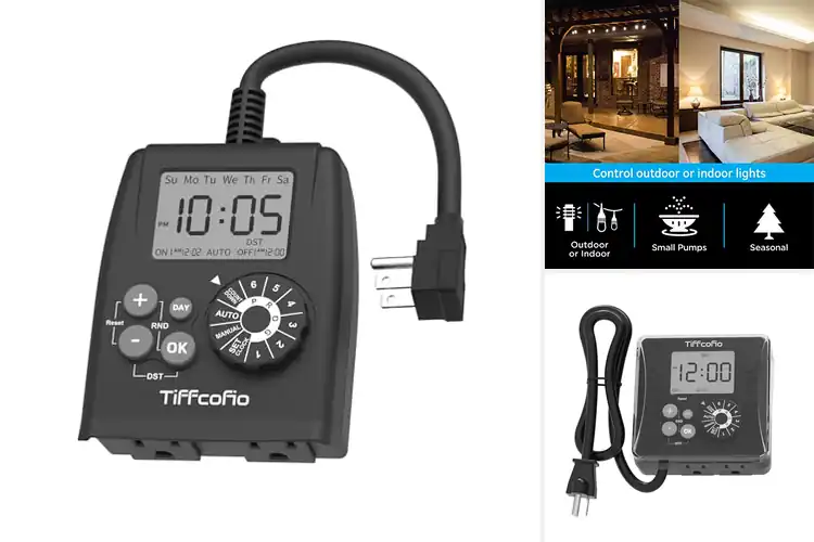 Detailed view of Best Outdoor Digital Timers: Simplify Life with Top Picks