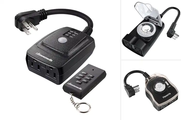 Detailed view of Best Outdoor Light Timers