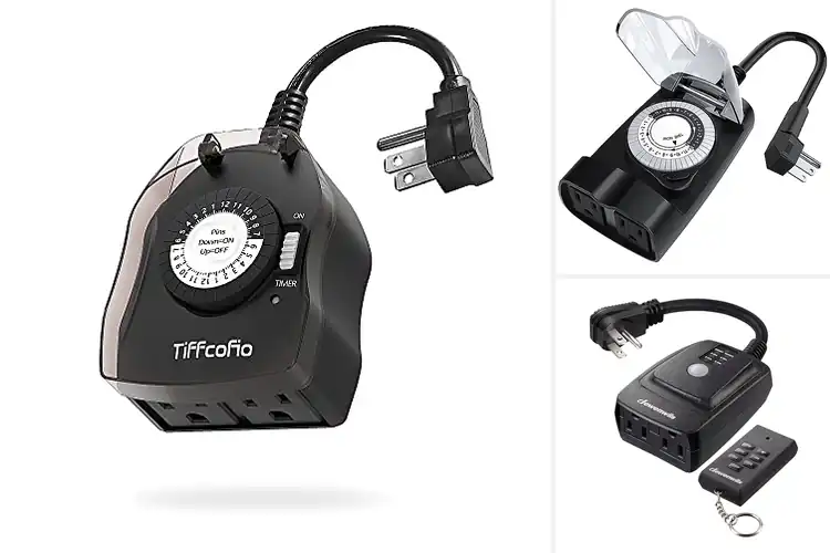 Detailed view of Best Outdoor Lighting Timers