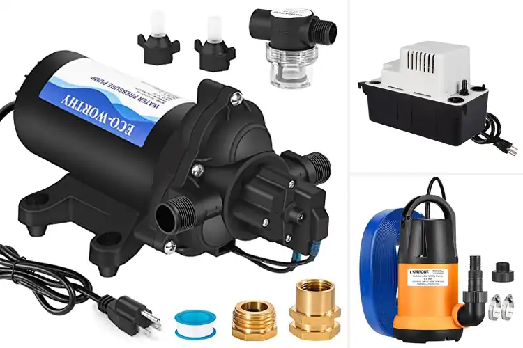 Detailed view of Best Overload Protected Water Pumps