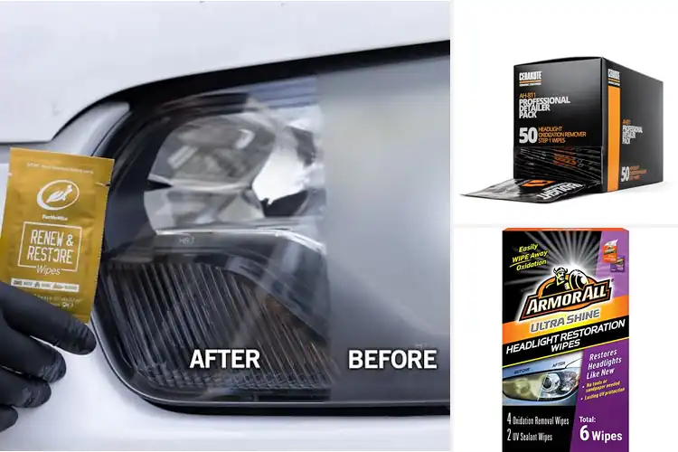 Detailed view of Best Oxidation Remover Wipes: Restore Headlights Instantly