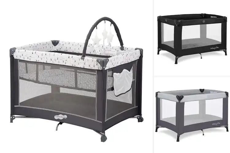 Detailed view of Best Pack And Play: Safe & Convenient Options for Your Baby