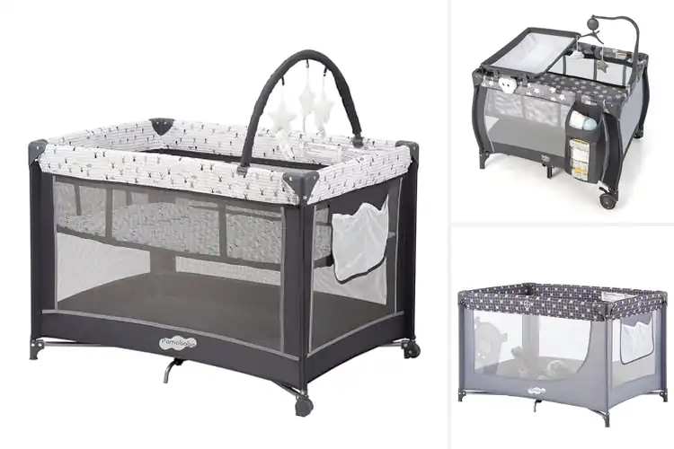 Detailed view of Best Pack And Plays For Infants: Top 10 Safe & Cozy Picks