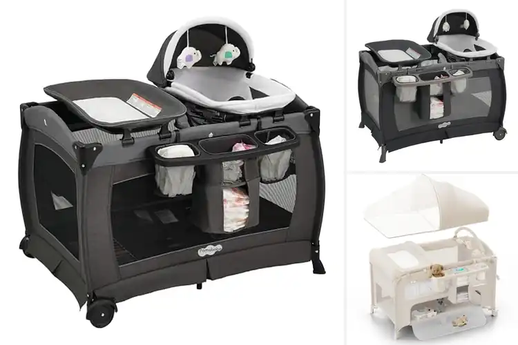 Detailed view of Best Pack And Plays For Newborns: Top Safe Picks