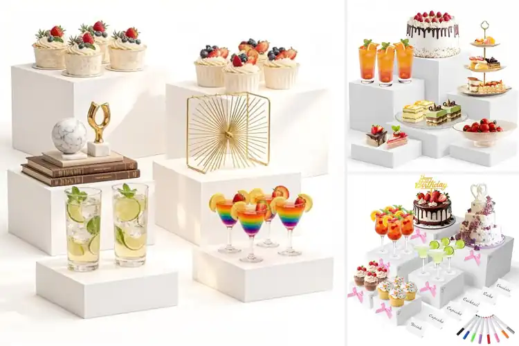 Detailed view of Best Party Buffet Stands