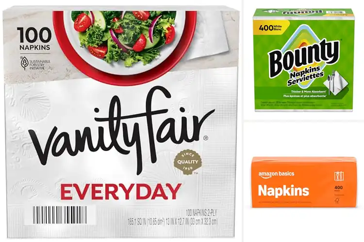 Detailed view of Best Party Napkins