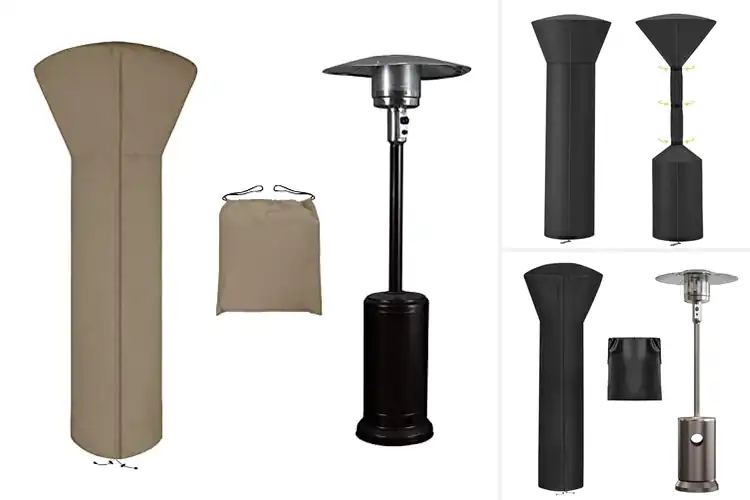 Detailed view of Best Patio Heater Covers