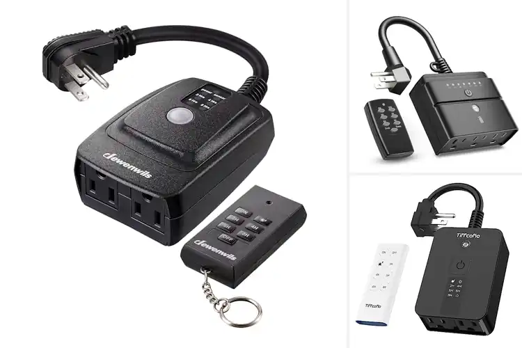 Detailed view of Best Patio Light Timers