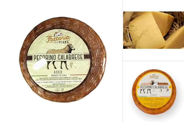 Detailed view of Best Pecorino Calabrese Cheeses: Top 3 Bold Italian Picks