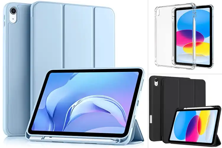 Detailed view of Best Pencil Holder Case For iPad 10th Gen