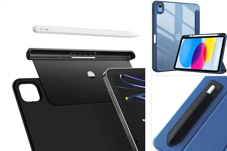 Detailed view of Best Pencil Holder Cases for iPad