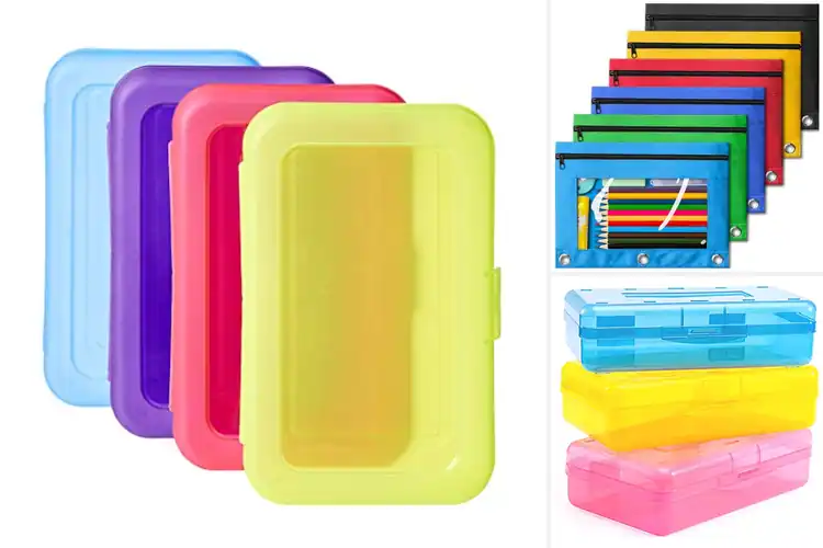 Detailed view of Best Pencil Holder Cases: Organize with Style & Ease