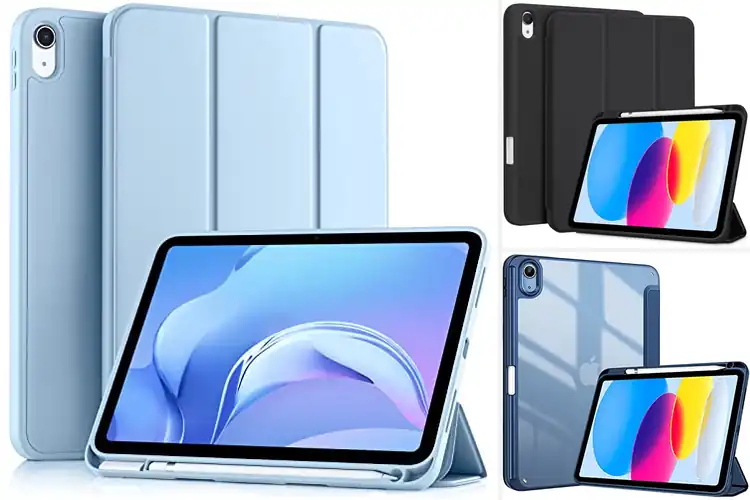 Detailed view of Best Pencil Holder iPad Case For 11 Inch