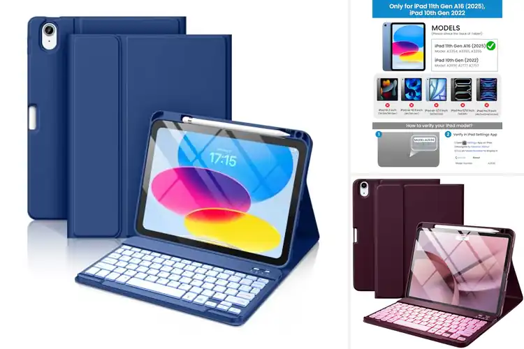 Detailed view of Best Pencil Holder Keyboard Cases For iPad