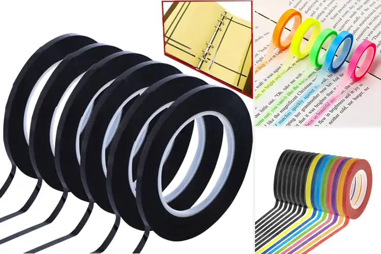 Detailed view of Best Pinstripe Highlighter Tapes