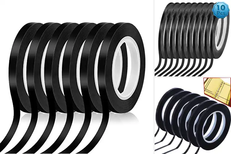 Detailed view of Best Pinstripe Tapes For Whiteboards