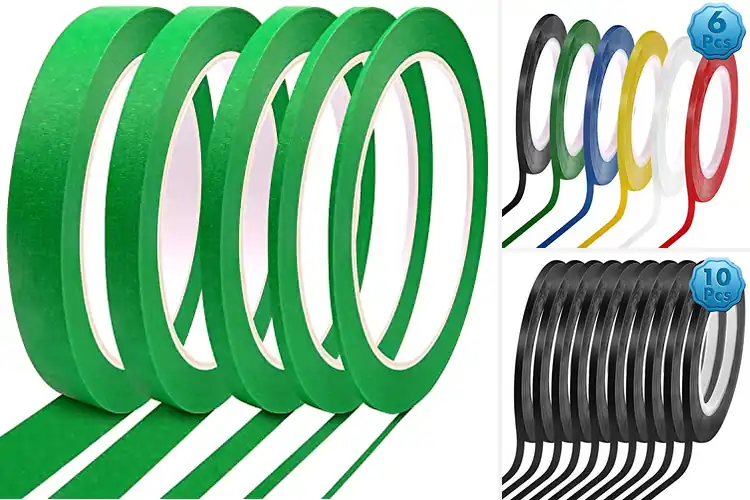 Detailed view of Best Pinstripe Tapes