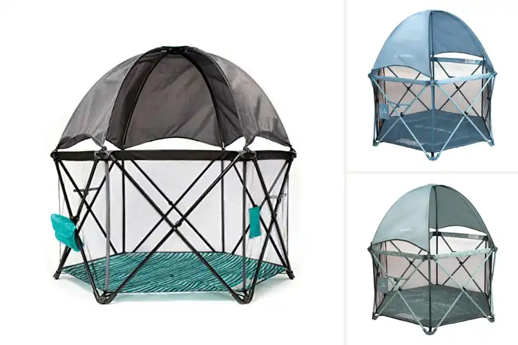 Detailed view of Best Playard Canopies