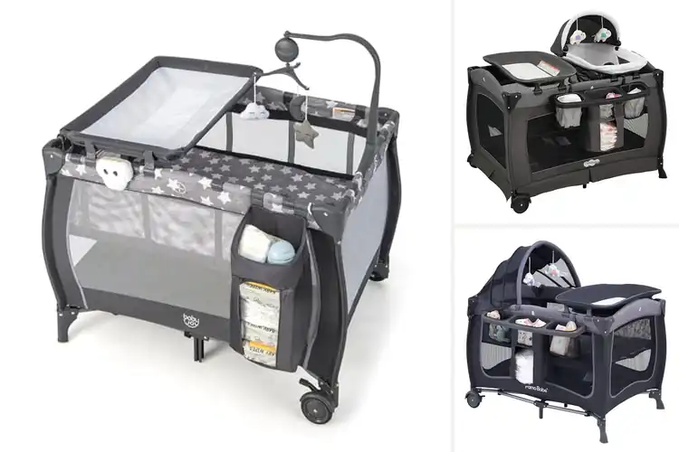 Detailed view of Best Playards With Changing Tables