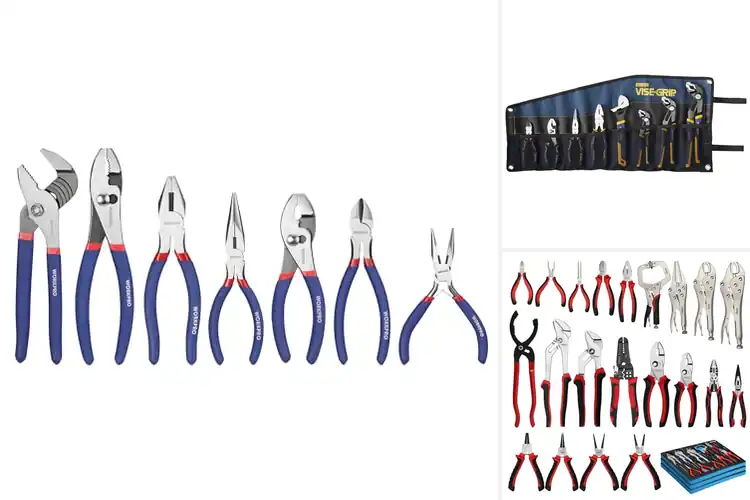 Detailed view of Best Pliers Sets
